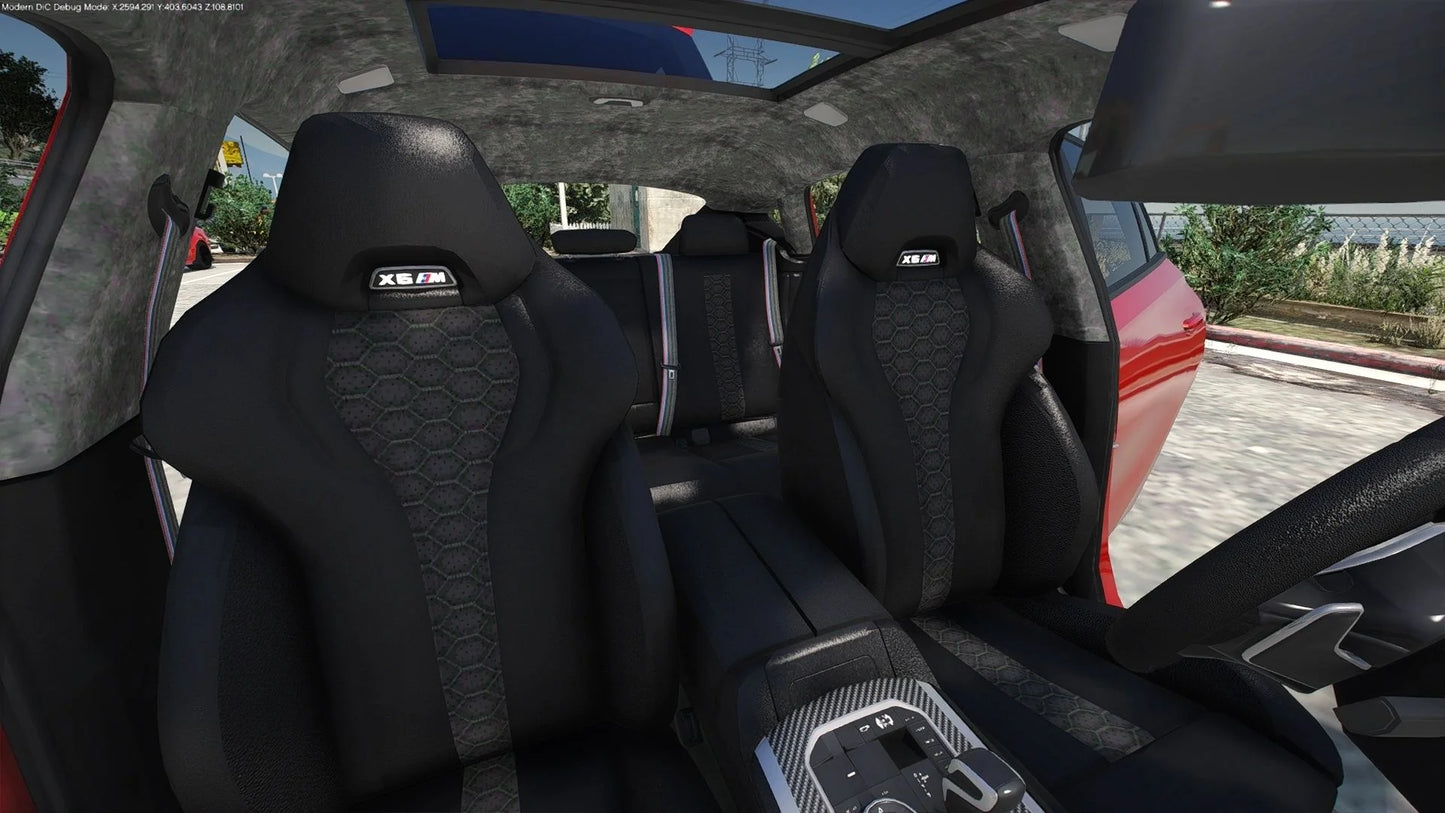 2021 BMW X6M Competition on Forgi Sincro | Bleed