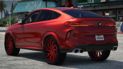 2021 BMW X6M Competition on Forgi Sincro | Bleed