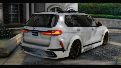 2022 BMW X7 | Placo Customs | Tuned