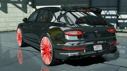 2021 Bentley Bentayga First Edition 30s Forgiatos | Nukem Customs