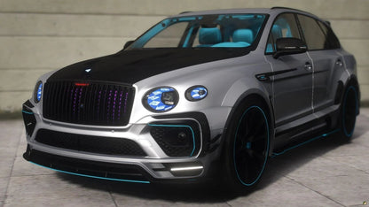 2023 Bentley Bentayga Mansory V12 Tiffany | Bleed