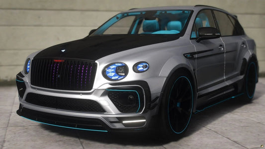 2023 Bentley Bentayga Mansory V12 Tiffany | Bleed