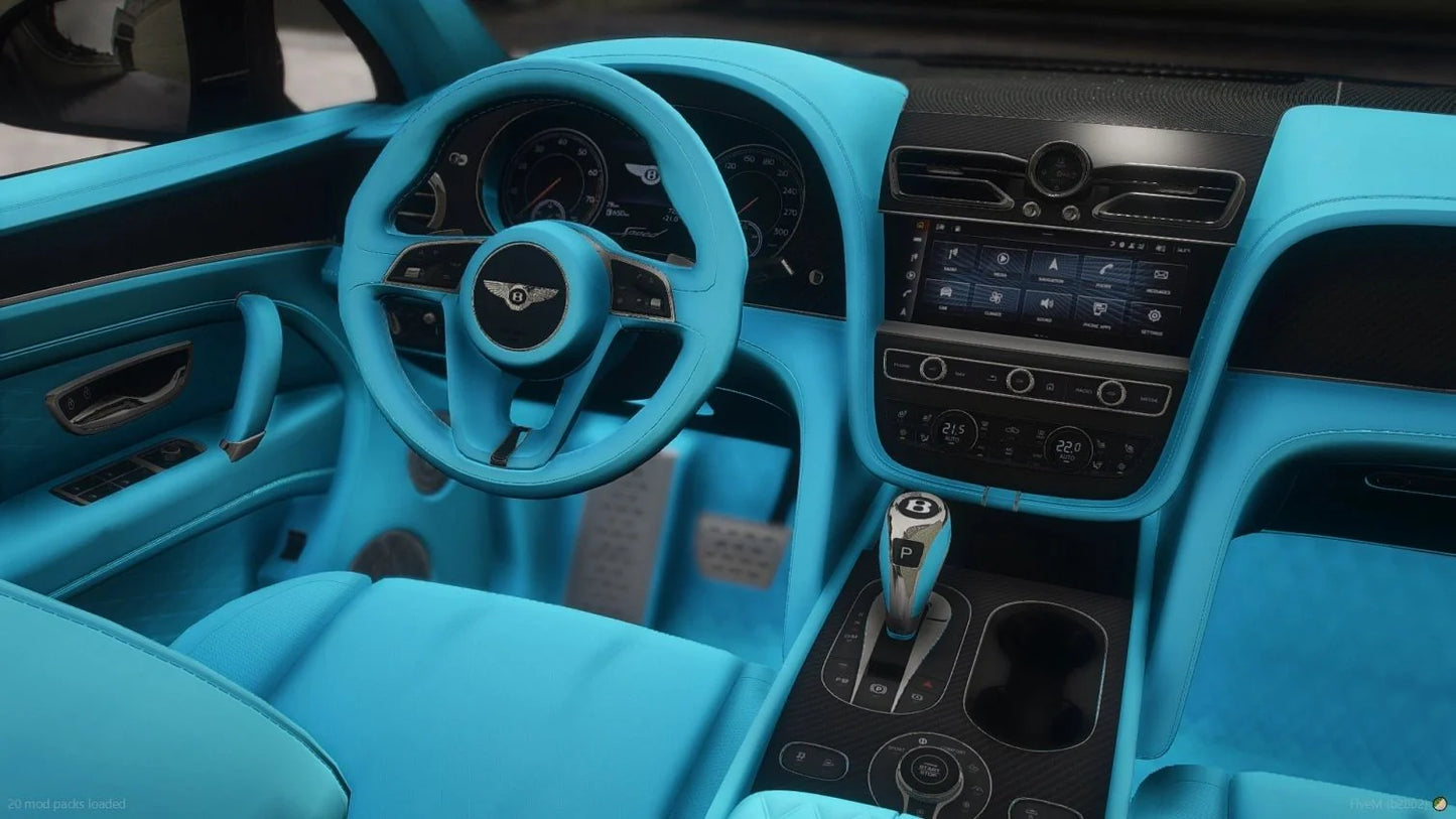 2023 Bentley Bentayga Mansory V12 Tiffany | Bleed