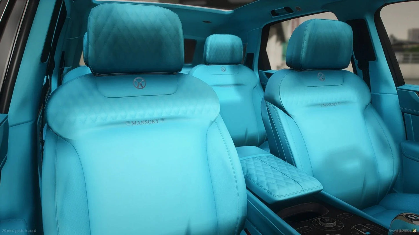 2023 Bentley Bentayga Mansory V12 Tiffany | Bleed