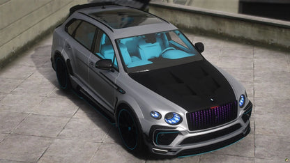 2023 Bentley Bentayga Mansory V12 Tiffany | Bleed