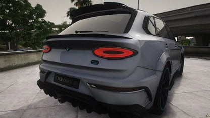 2023 Bentley Bentayga Mansory V12 Tiffany | Bleed