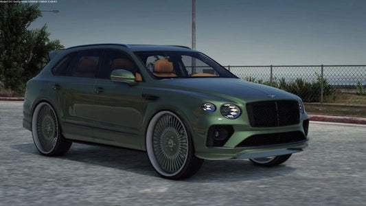 2021 Bentley Bentayaga On 30s Forgiatos | NukeM Customs