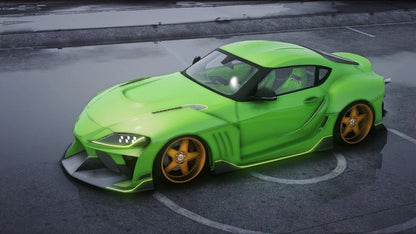 Toyota Supra MK5 Twinturbo | Saintz