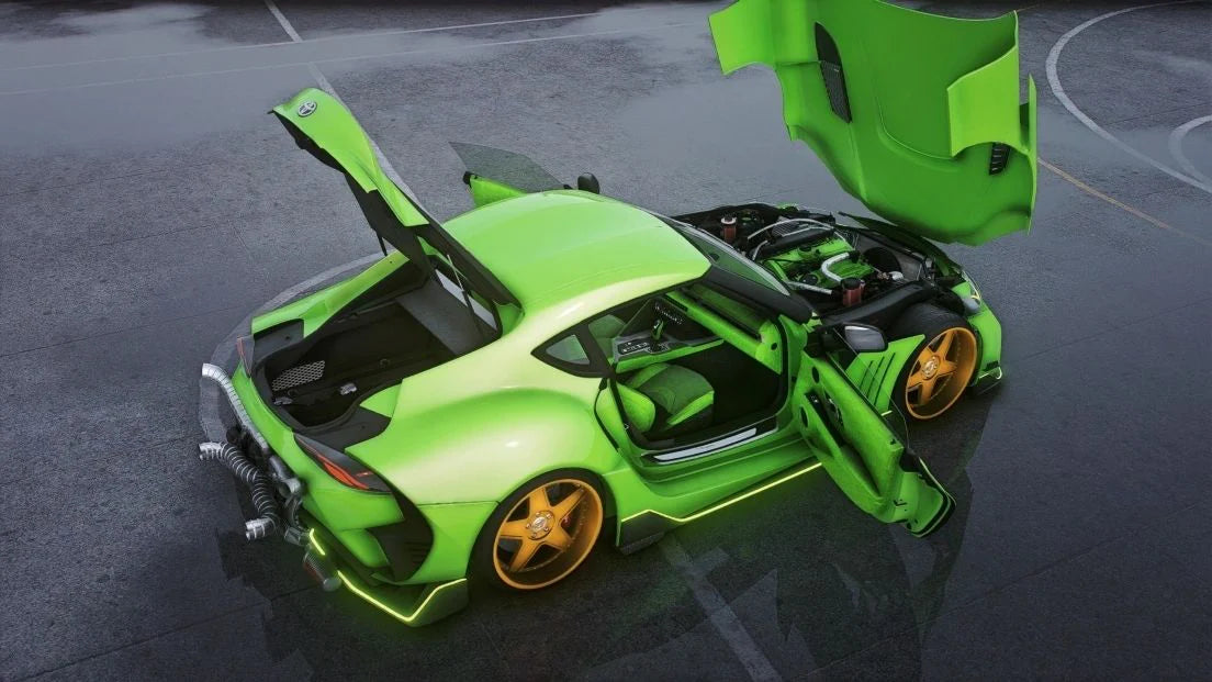 Toyota Supra MK5 Twinturbo | Saintz