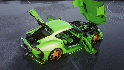 Toyota Supra MK5 Twinturbo | Saintz