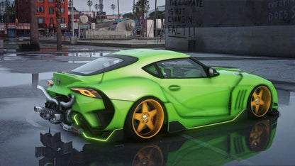 Toyota Supra MK5 Twinturbo | Saintz