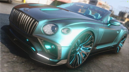 2020 Bentley Continental GTC Mansory V8 (Auto Roof) | Bleed