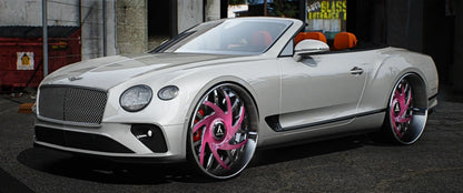 2020 Bentley Continental GTC Artis Wheels | PNUT Customs