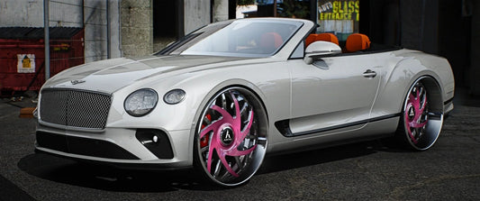 2020 Bentley Continental GTC Artis Wheels | PNUT Customs