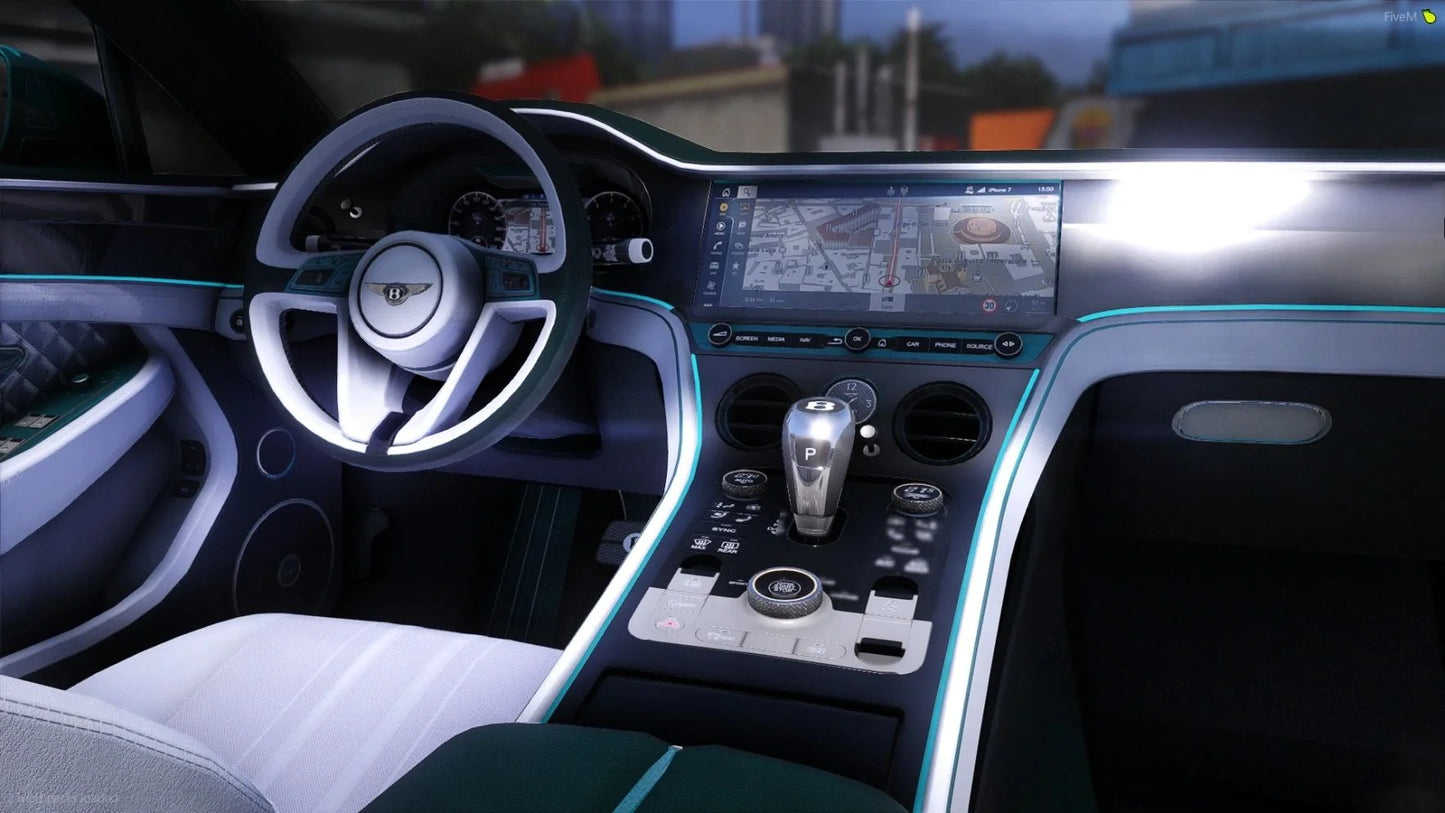 2020 Bentley Continental GTC Auto-roof on 28s Forgiatos | Nukem Customs