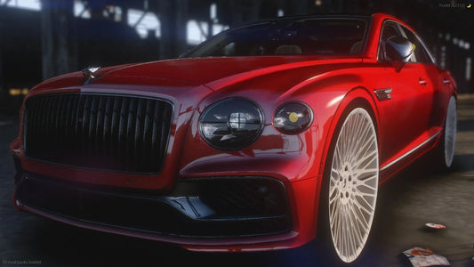 2022 Bentley Flying Spur on Forgi S3s (Animation Sunroof) | Bleed | Tuned