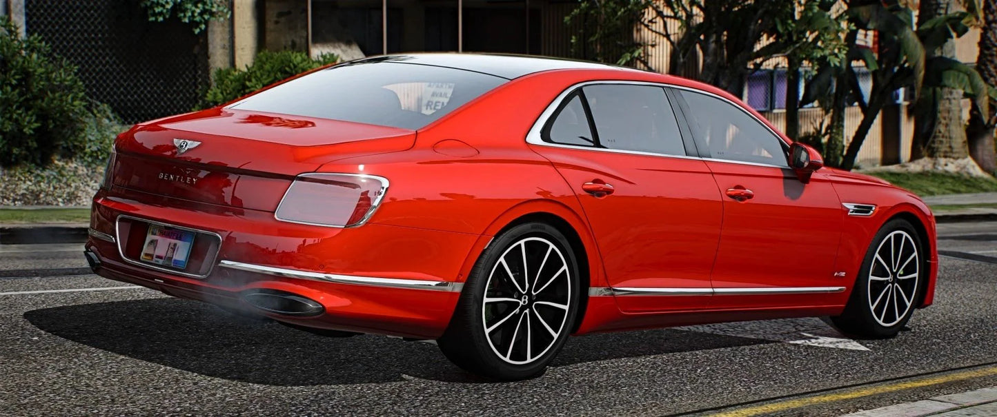 2020 Bentley Flying Spur | Mai's Mod