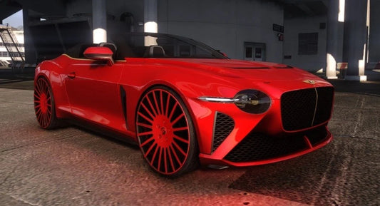 2021 Bentley Mulliner B on 28" Forgiatos | NukeM Customs