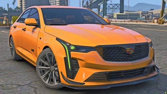 2022 Cadillac CT4-V Blackwing | Bleed