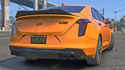 2022 Cadillac CT4-V Blackwing | Bleed