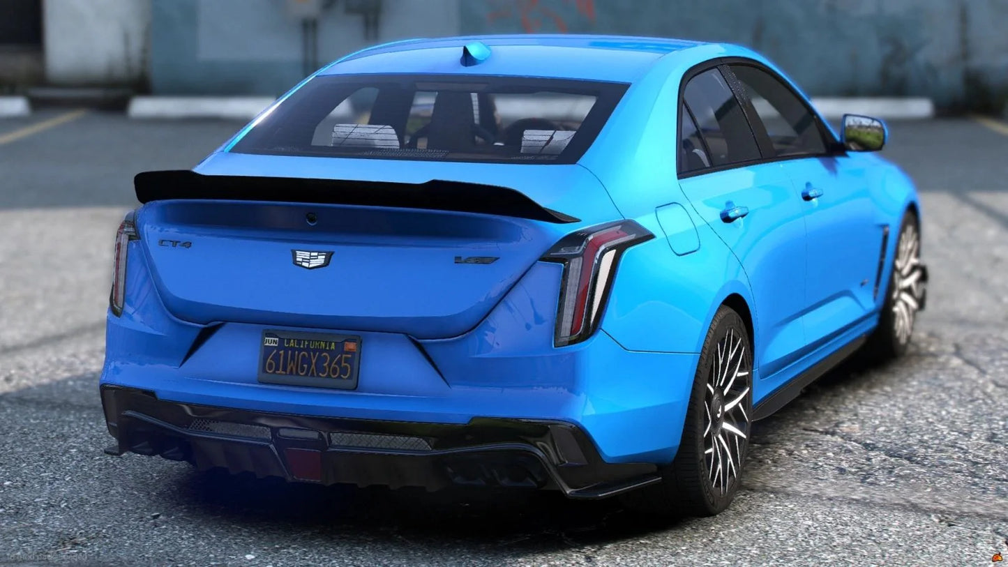 2023 Cadillac CT4-V Blackwing Custom | Mykes Customs