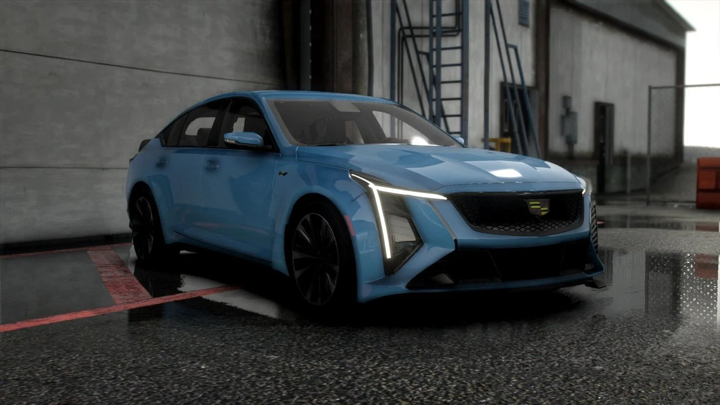 2025 Cadillac CT5V Blackwing Facelift | Bleed