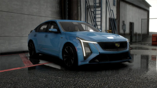 2025 Cadillac CT5V Blackwing Facelift | Bleed