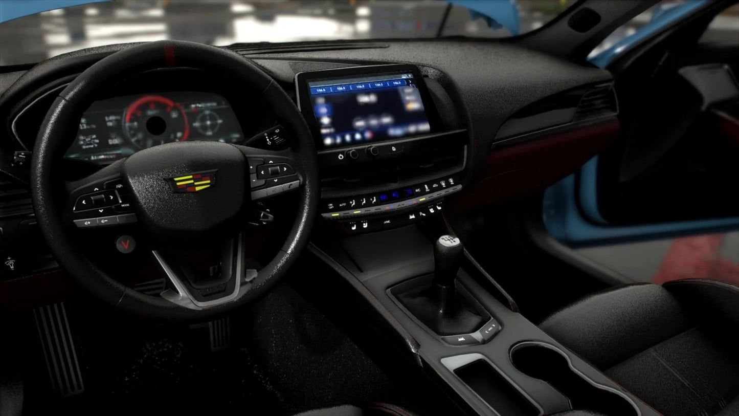 2025 Cadillac CT5V Blackwing Facelift | Bleed