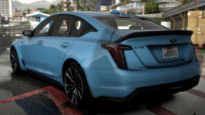 2025 Cadillac CT5V Blackwing Facelift | Bleed