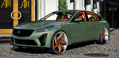 2021 Cadillac CT5V Forgiatos | DDC Cars