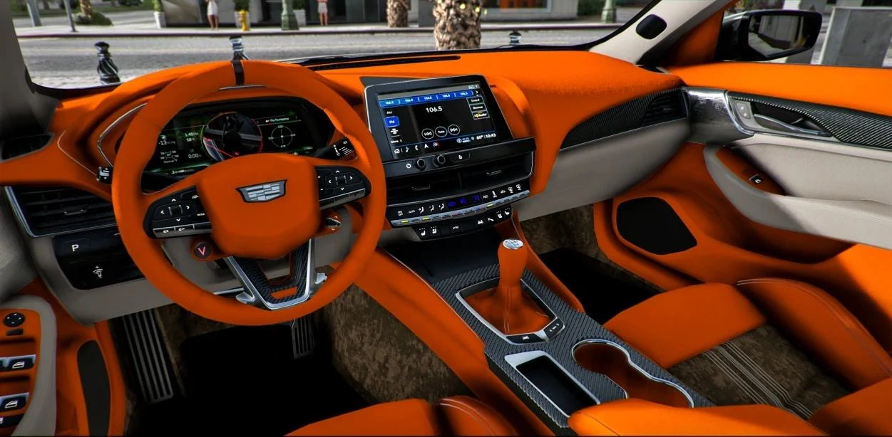 2021 Cadillac CT5V Forgiatos | DDC Cars