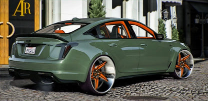 2021 Cadillac CT5V Forgiatos | DDC Cars