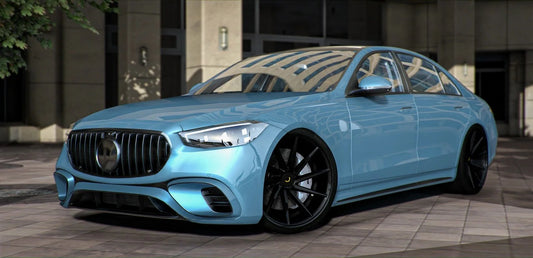 Mercedes-Benz S63 AMG Custom 2023 | FB Customs