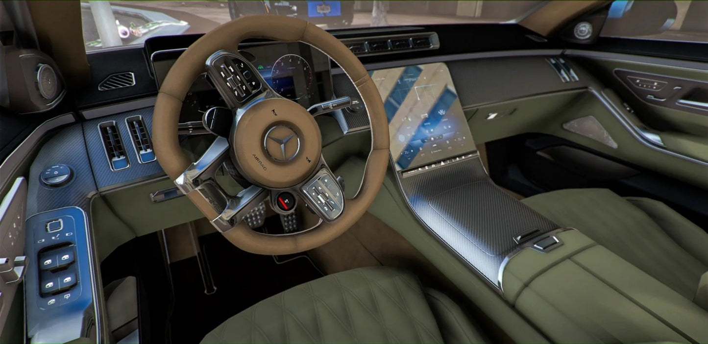 Mercedes-Benz S63 AMG Custom 2023 | FB Customs