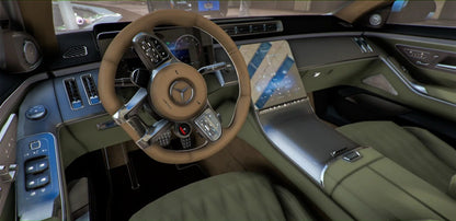 Mercedes-Benz S63 AMG Custom 2023 | FB Customs