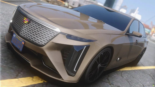 2023 Cadillac CT6 V-Sport Blackwing | Bleed