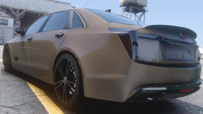 2023 Cadillac CT6 V-Sport Blackwing | Bleed