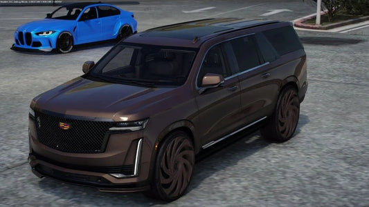 2021 Cadillac Escalade ESV Sport on Amanis | Bleed