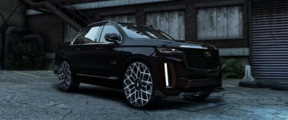 2023 Cadillac Escalade EXT V-Sport On Forgis (6 Seater) | Bleed | Tuned