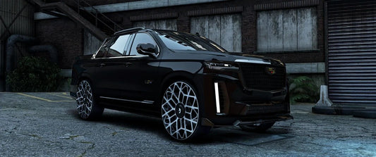 2023 Cadillac Escalade EXT V-Sport On Forgis | Bleed