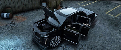 2023 Cadillac Escalade EXT V-Sport On Forgis | Bleed