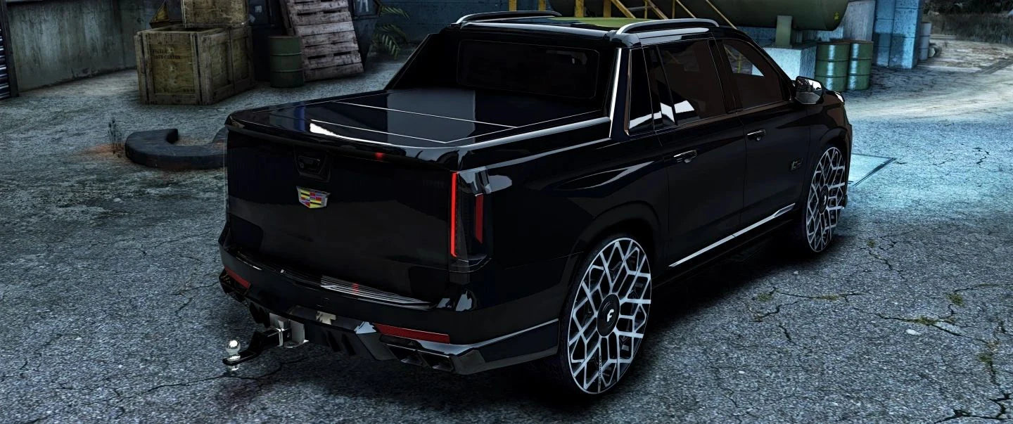 2023 Cadillac Escalade EXT V-Sport On Forgis | Bleed