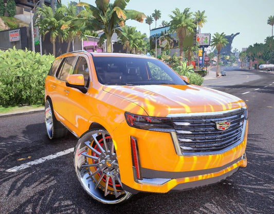 2021 Cadillac Escalade Forgiato Edition | GG