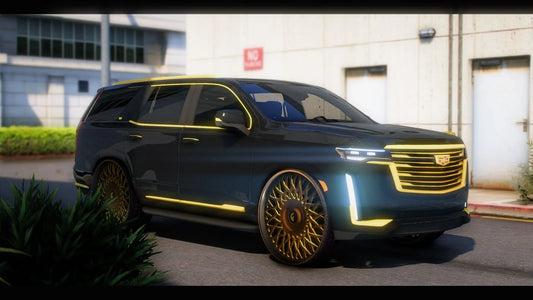 2021 Cadillac Escalade on Forgiatos | RTG Customz