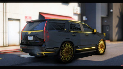 2021 Cadillac Escalade on Forgiatos | RTG Customz