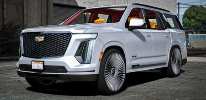 2025 Cadillac Escalade Platinum Donk Style (Custom Props) | PGP