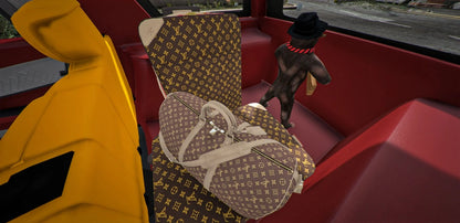 2025 Cadillac Escalade Platinum Donk Style (Custom Props) | PGP