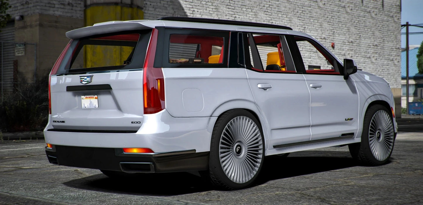 2025 Cadillac Escalade Platinum Donk Style (Custom Props) | PGP