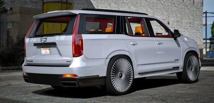2025 Cadillac Escalade Platinum Donk Style (Custom Props) | PGP