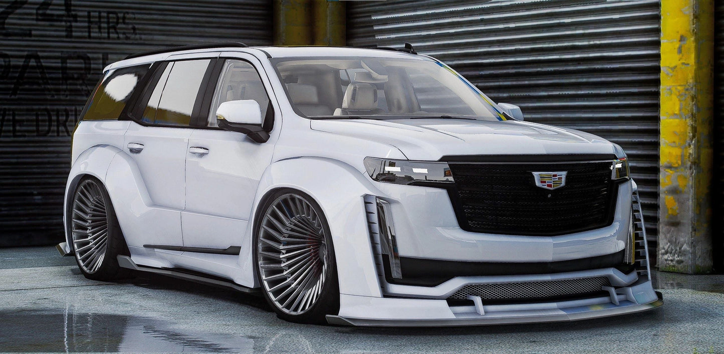 2022 Cadillac Escalade V Widebody